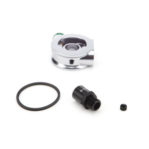 SETRAB OIL COOLERS #19-SPTB76-34-180-22 Billet Alm Sandwich Oil Filter Adapter 3/4-16