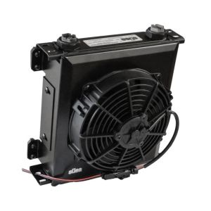 SETRAB OIL COOLERS #FP332S-M22I Series-3 Oil Cooler - 32-Row w/12-Volt Fan