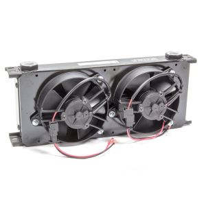SETRAB OIL COOLERS #FP920M22I Series-9 Oil Cooler -20 Row w/ Dual 12 Volt Fans