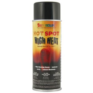 SEYMOUR PAINT #16-1203 Hot Spot High Temp Paint Black