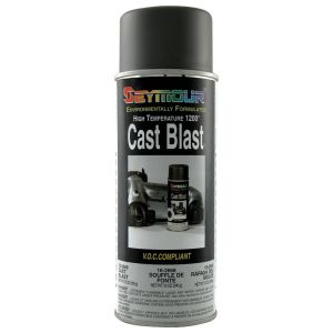 SEYMOUR PAINT #16-2668 Cast Iron Gray Hi-Heat Paint