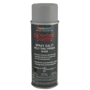 SEYMOUR PAINT #16-845 Primers Spra-Galv Galvan ized Coating