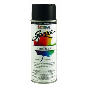 SEYMOUR PAINT #98-24 Spruce General Use Semi-Gloss Black
