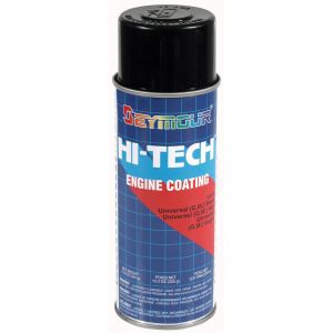SEYMOUR PAINT #EN-42 Hi-Tech Engine Paints Universal (G.M.) Black