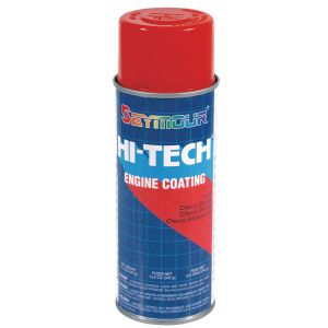 SEYMOUR PAINT #EN-48 Hi-Tech Engine Paints Chevy Orange
