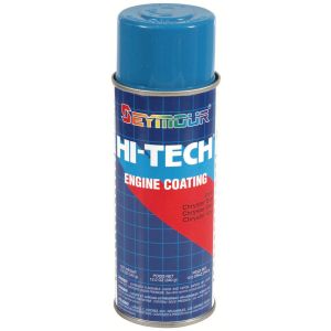 SEYMOUR PAINT #EN-63 Hi-Tech Engine Paints Chrysler Blue
