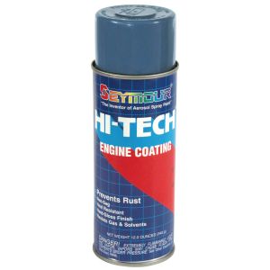 SEYMOUR PAINT #EN-67 Hi-Tech Engine Paints GM Blue