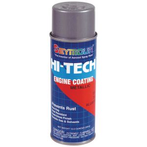SEYMOUR PAINT #EN-71 Hi-Tech Engine Paints Dull Aluminum