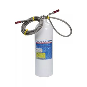 SAFECRAFT #LM10JGG-25-85-B Fire System 10lb Novec Automatic Onlys