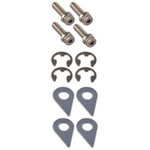 STAGE 8 FASTENERS #3902 Turbo Locking Bolt Kit - 8mm x 1.25 x 25mm (4)