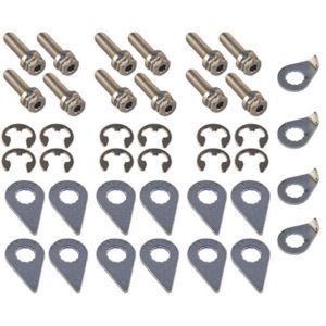 STAGE 8 FASTENERS #8900 Header Bolt Kit - 6pt. 8mm-1.25 x 25mm (12)