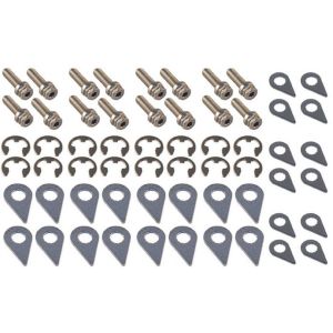 STAGE 8 FASTENERS #8906 Header Bolt Kit - 6pt. 8mm-1.25 x 25mm (16)