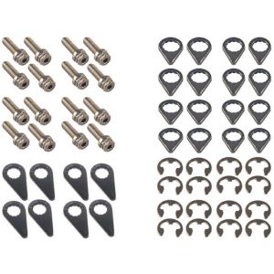 STAGE 8 FASTENERS #8906M Header Bolt Kit - 6pt. 8mm-1.25 x 25mm (16)