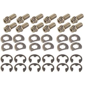 STAGE 8 FASTENERS #8911 Header Bolt Kit - 6pt. 3/8-16 x 3/4 (12)