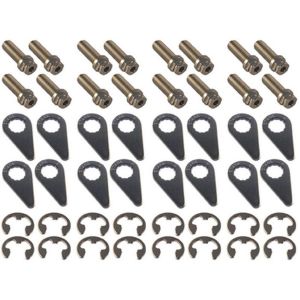 STAGE 8 FASTENERS #8912A Header Bolt Kit - 6pt. 3/8-16 x 1in (16)