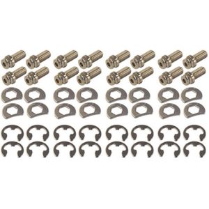 STAGE 8 FASTENERS #8913 Header Bolt Kit - 6pt. 3/8-16 x 3/4 (16)