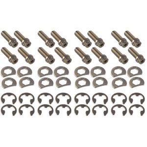 STAGE 8 FASTENERS #8913A Header Bolt Kit - 6pt. 3/8-16 x 1in (16)