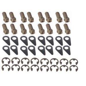 STAGE 8 FASTENERS #8914 Header Bolt Kit - 6pt. 10mm-1.25 x 25mm (16)