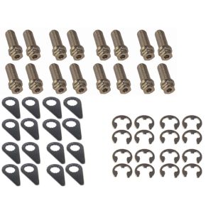 STAGE 8 FASTENERS #8914C Header Bolt Kit - 6pt. 10mm-1.50 x 25mm (16)