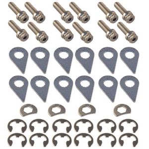 STAGE 8 FASTENERS #8915 Header Bolt Kit - 6pt. 5/16-18 x 7/8 (12)