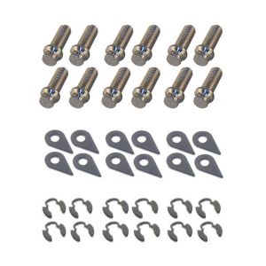 STAGE 8 FASTENERS #8935 Header Bolt Kit - 12pt. 5/16-18 x 1in (12)