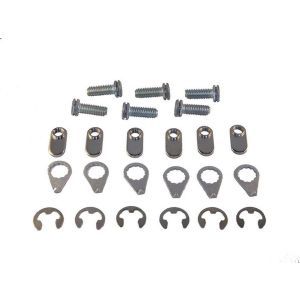 STAGE 8 FASTENERS #8950 Collector Bolt Kit - 6pt 3/8-16 x 1in (6)