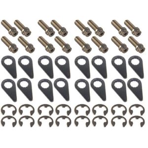 STAGE 8 FASTENERS #8952 S/S Header Bolt Kit - 6pt. 3/8-16 x 1in (16)