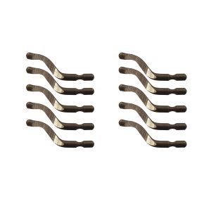 SHAVIV USA #29012 Deburring Blade B10 10PK Hi-Speed Steel