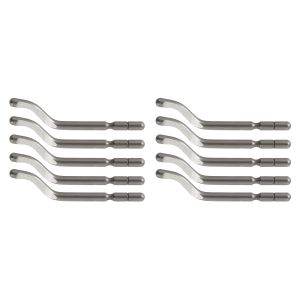 SHAVIV USA #29211 Deburring Blade E100S 10PK Cobalt Blade