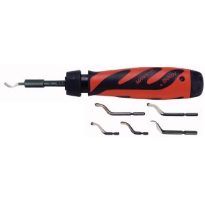 SHAVIV USA #90094 Deburring Set Mango Multi-Blade Set