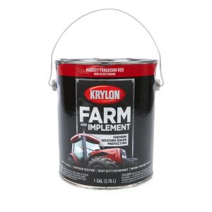 DUPLI-COLOR/KRYLON #1968 Krylon Farm & Implement Gallons-Massey Ferguson