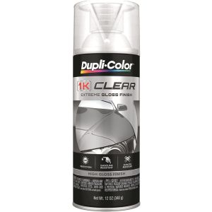 DUPLI-COLOR/KRYLON #1KCG 1K Extreme Clear Coat Gloss Finish 12oz Can