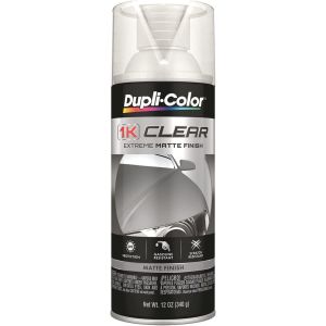 DUPLI-COLOR/KRYLON #1KCM 1K Extreme Clear Coat Matte Finish 12oz Can