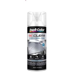 DUPLI-COLOR/KRYLON #1KCP 1K Extreme Clear Coat Gloss Pearl Finish 12oz