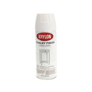 DUPLI-COLOR/KRYLON #4101 Classic White Chalky Finish Paint