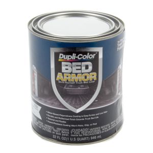 DUPLI-COLOR/KRYLON #BAQ2010 Premium Trk Bed Coating Quart w/Kevlar