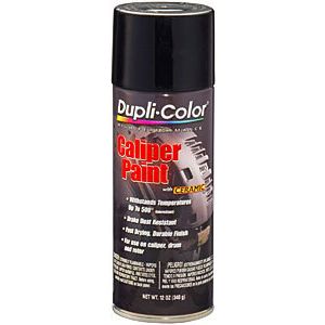 DUPLI-COLOR/KRYLON #BCP102 Brake Caliper Black Paint 12oz
