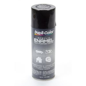 DUPLI-COLOR/KRYLON #DA1600 Gloss Black Enamel Paint 12oz