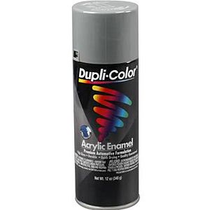 DUPLI-COLOR/KRYLON #DA1610 Medium Gray Enamel Paint 12oz