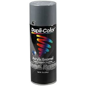 DUPLI-COLOR/KRYLON #DA1612 Machinery Gray Enamel Paint 12oz