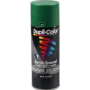 DUPLI-COLOR/KRYLON #DA1630 Leaf Green Enamel Paint 12oz