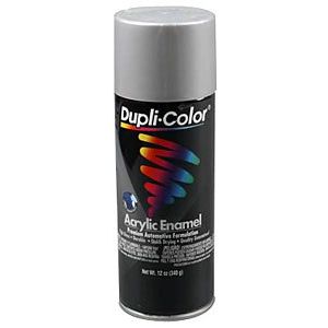 DUPLI-COLOR/KRYLON #DA1684 Chrome Aluminum Enamel Paint 12oz