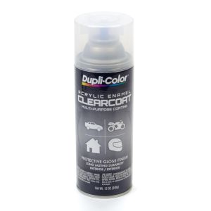 DUPLI-COLOR/KRYLON #DA1692 Crystal Clear Enamel Paint 12oz