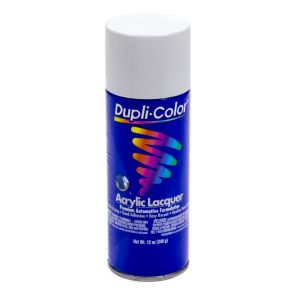 DUPLI-COLOR/KRYLON #DAL1675 Gloss White Lacquer Paint 12oz