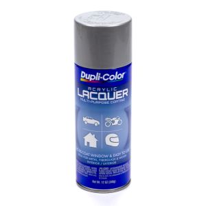 DUPLI-COLOR/KRYLON #DAL1679 Silver Metallic Lacquer Paint 12oz