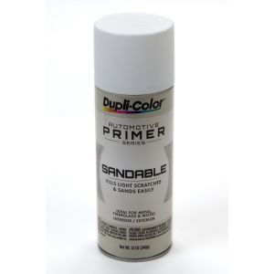 DUPLI-COLOR/KRYLON #DAP1689 White Primer 12oz