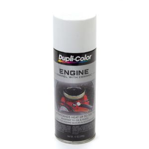 DUPLI-COLOR/KRYLON #DE1602 White Engine Paint 12oz