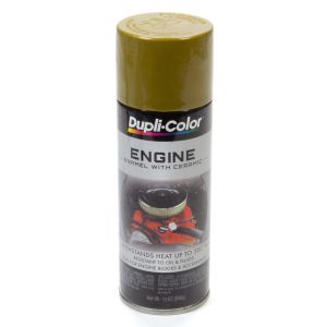 DUPLI-COLOR/KRYLON #DE1604 Gold Engine Paint 12oz