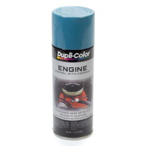 DUPLI-COLOR/KRYLON #DE1610 Pontiac Blue Engine Paint 12oz