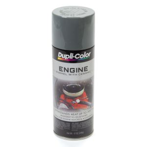 DUPLI-COLOR/KRYLON #DE1611 Ford Gray Engine Paint 12oz